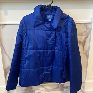Puff Jacket, blue
